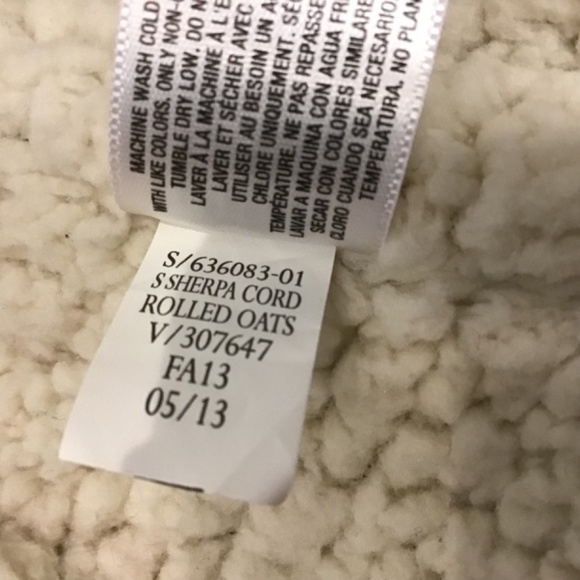 🧥 Vintage Corduroy Sherpa-Lined Kids Jacket – Tan | Size 5 T🧥 - Picture 6 of 6